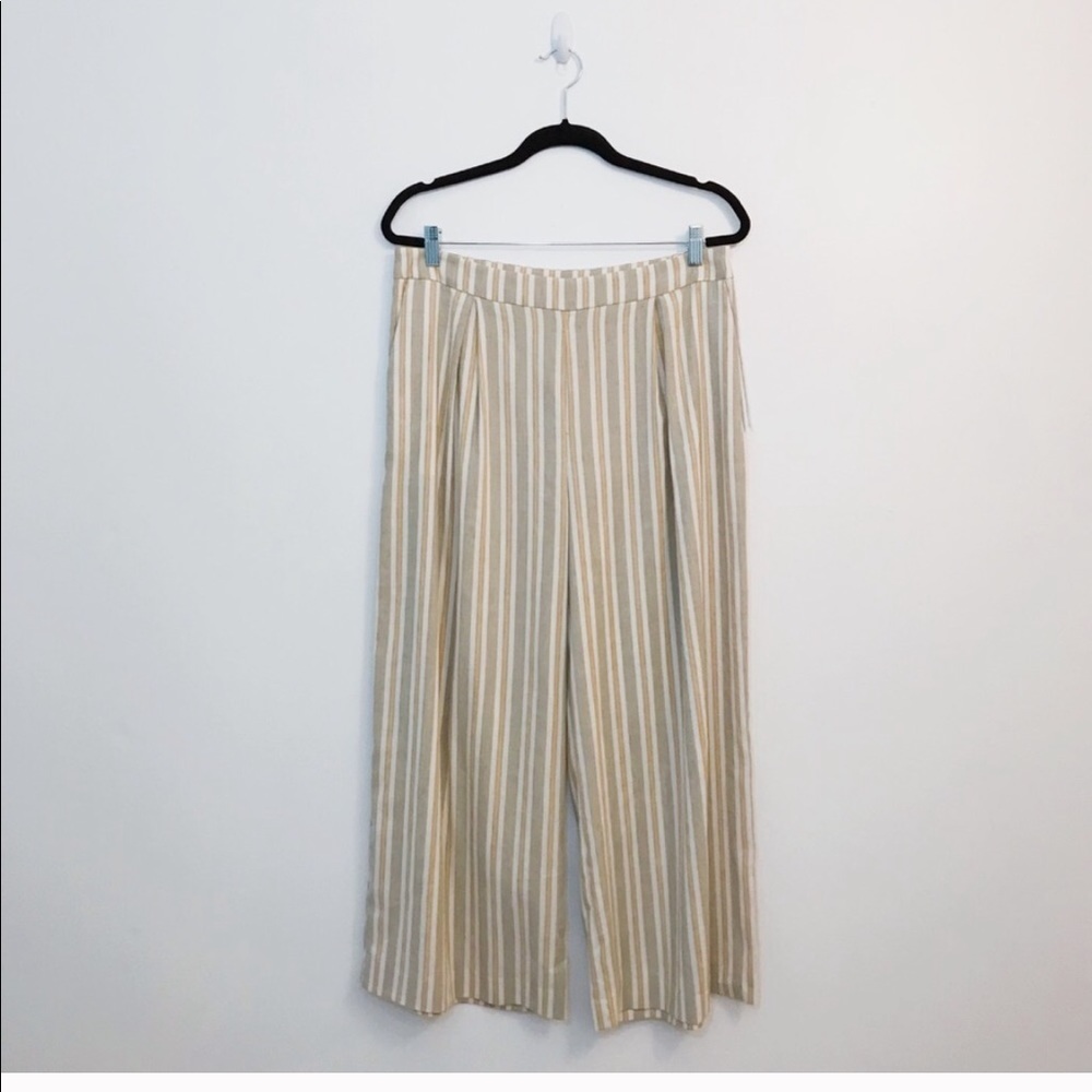 Wide leg pants